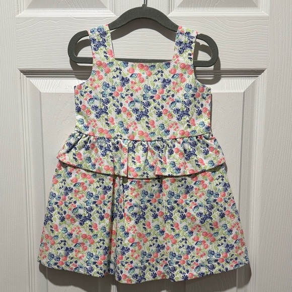Janie and Jack Other - Janie & Jack Floral Kids Dress - NWT
